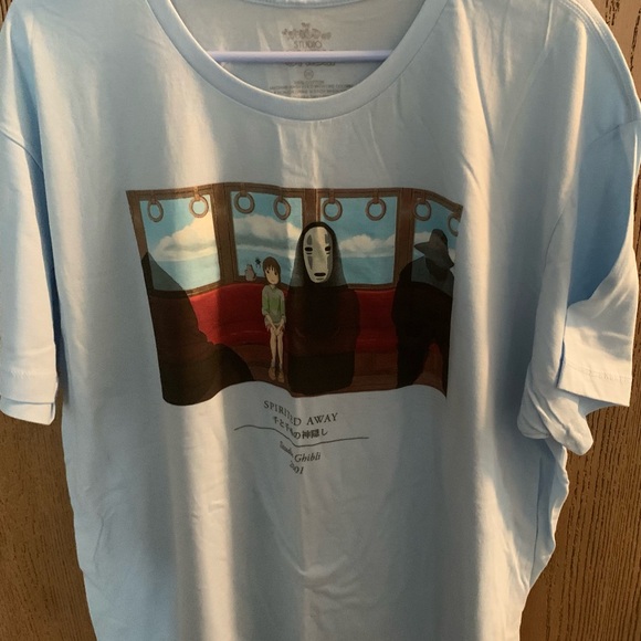 NWOT Vintage 2001 Studio Ghibli Spirited Away T-Shirt, Adult 2X - Picture 4 of 6